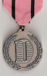 Utdelad 2019-03-01 Bild på medaljen